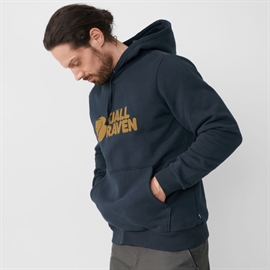 Fjällräven Logo Hoodie Herre