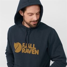 Fjällräven Logo Hoodie Herre