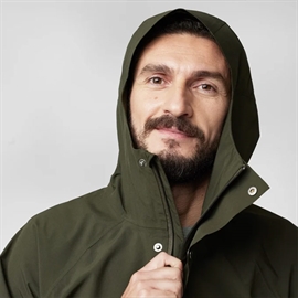 Fjällräven Hydratic Anorak Men, deep forest / laurel green