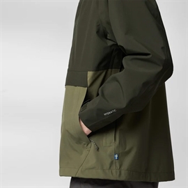 Fjällräven Hydratic Anorak Men, deep forest / laurel green