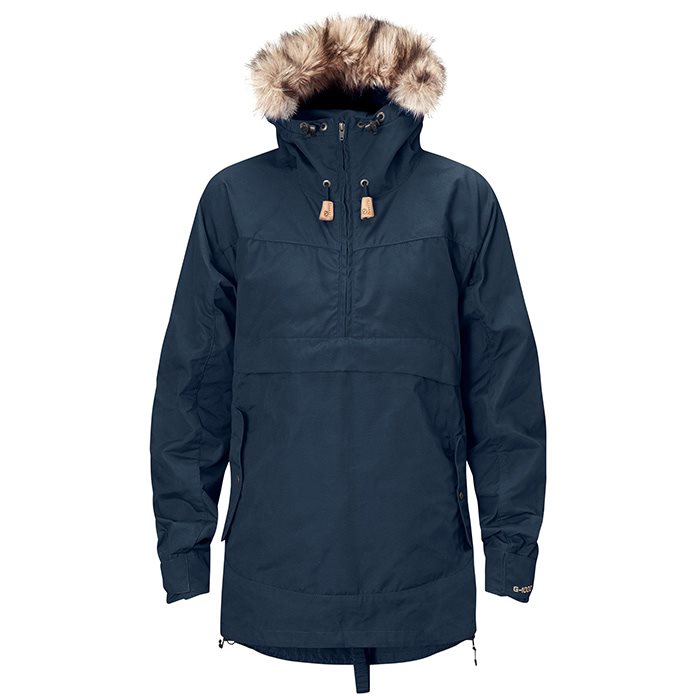 Fjällräven Iceland Anorak Women-navy