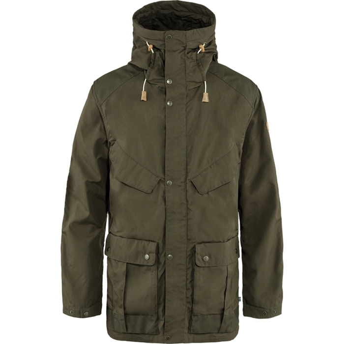 Fjällräven Jacket No. 68 Men, dark olive-M - Jakker