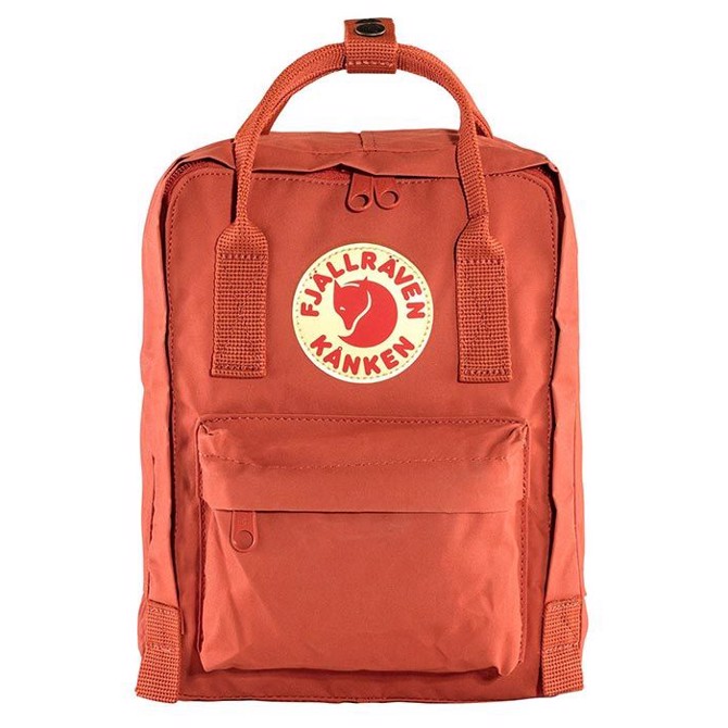Fjällräven Kånken Mini 7L-rowan red