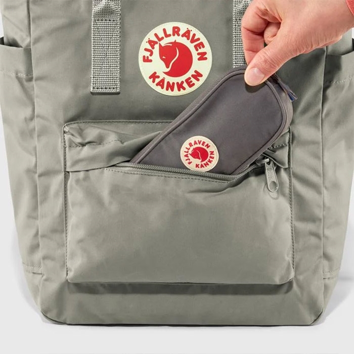 build dokumentarfilm liberal Fjällräven Kånken Totepack 14L