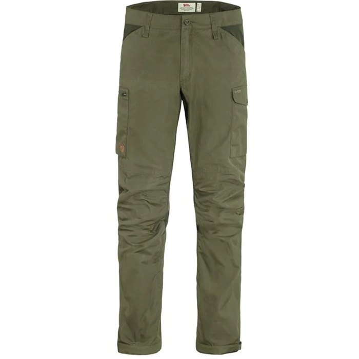 Fjallraven Kaipak Trousers Herre Mænd Laurel Grøn Deep Grøn Regular Herretøj
