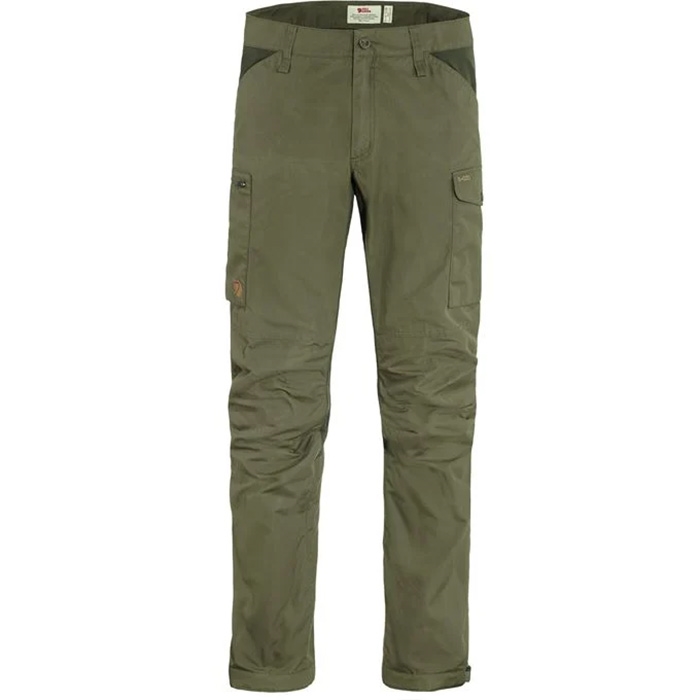 Fjällräven Kaipak Trousers Men-laurel green / deep forest-56-short - Herretøj