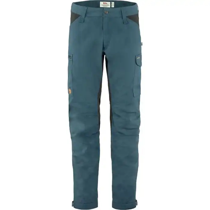 Fjällräven Kaipak Trousers Men-uncle blue / dark grey-52-long