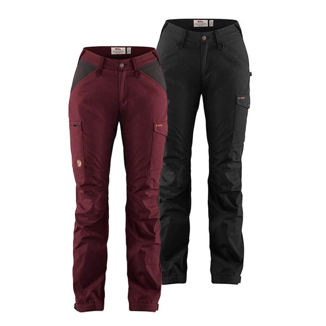 Fjällräven Kaipak Trousers Curved Women