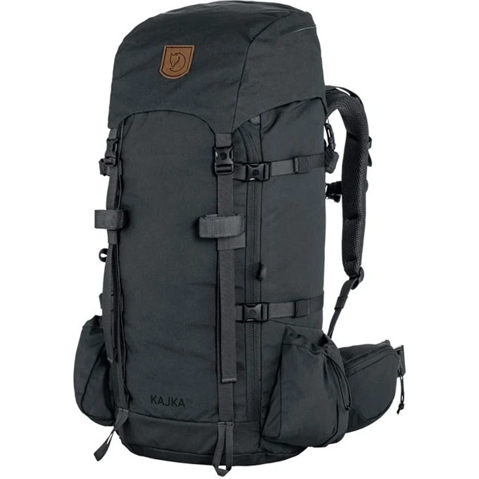 Fjällräven Kajka 35 S/M-coal black - Vandrerygsække