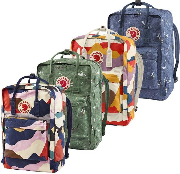 fjallraven kanken art laptop 17