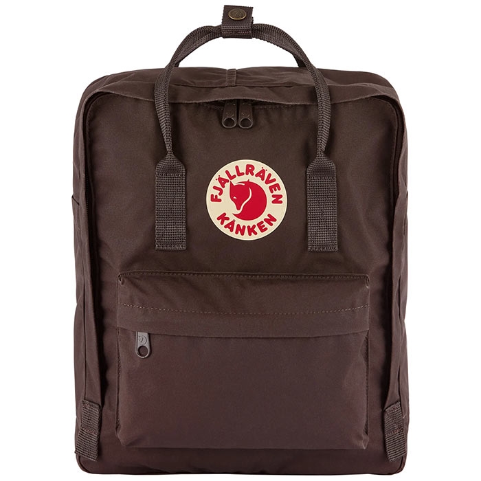 Fjällräven Kånken standard-black oak - Skoletasker / -rygsække
