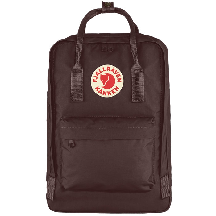 Fjällräven Kånken Laptop 15”-blackberry – Skoletasker / -rygsække