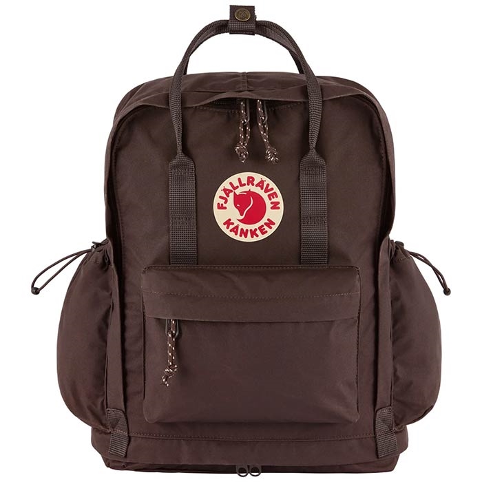 Fjällräven Kånken Outlong 18L-black oak - Vandrerygsække
