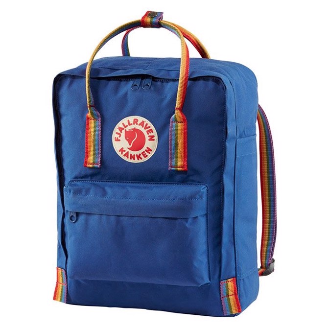 Fjällräven Kånken Rainbow 16L-deep blue