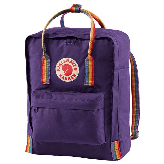 Fjällräven Kånken Rainbow 16L-purple