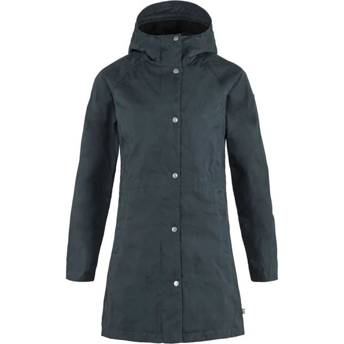 Billede af Fjällräven Karla Hydratic Jacket W-dark navy-M - Jakker hos Outdoornu.dk