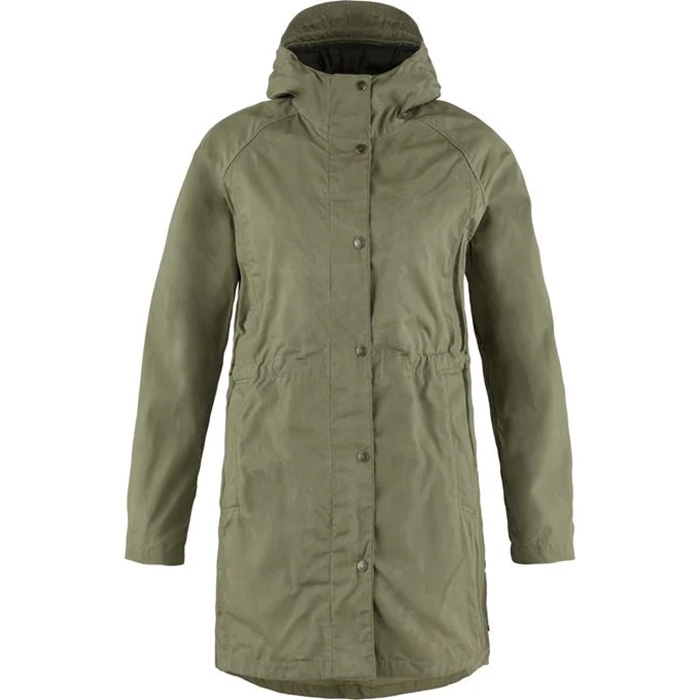 Billede af Fjällräven Karla Lite Jacket Women-green-M - Jakker hos Outdoornu.dk