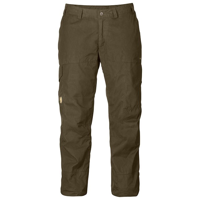 Fjällräven Karla Hydratic Woman, dark olive-46 - Bukser