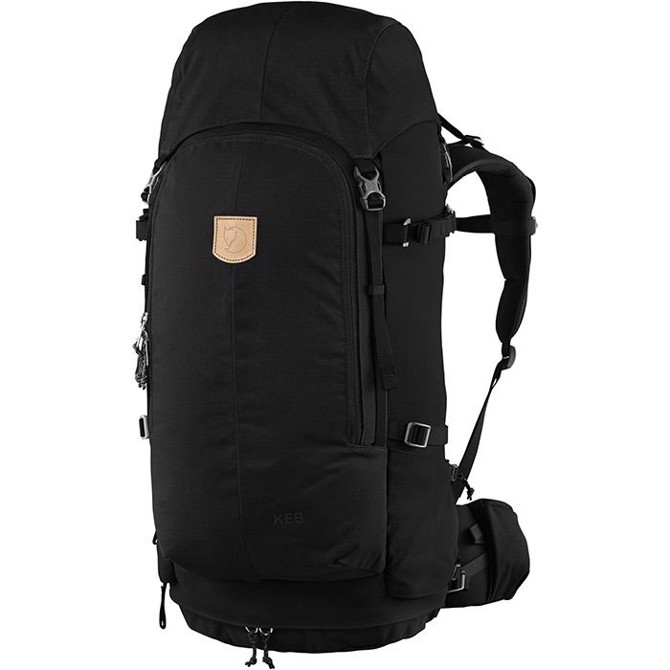 Billede af Fjällräven Keb 52W rygsæk-black - Vandrerygsække hos Outdoornu.dk