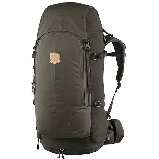 Fjällräven Keb 52 rygsæk-olive / deep forest