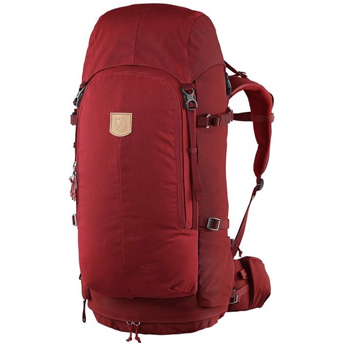 Fjällräven Keb 52W rygsæk-lava / dark lava - Vandrerygsække