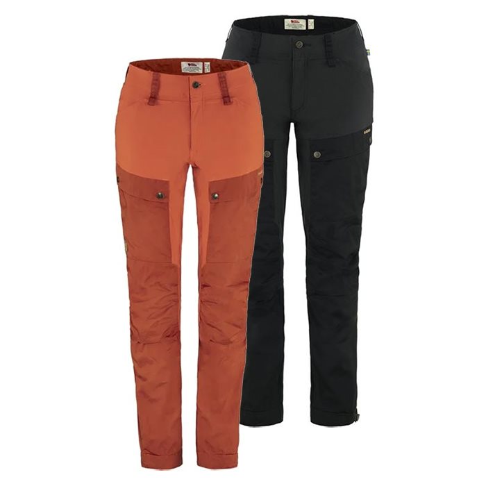 Fjällräven Keb Trousers Curved Women Regular