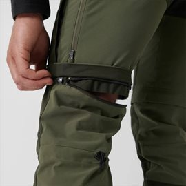 Fjällräven Keb Gaiter Trousers Men Long, deep forest/laurel green