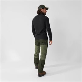 Fjällräven Keb Gaiter Trousers Men Long, deep forest/laurel green