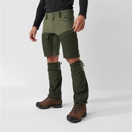 Fjällräven Keb Gaiter Trousers Men Long, deep forest/laurel green