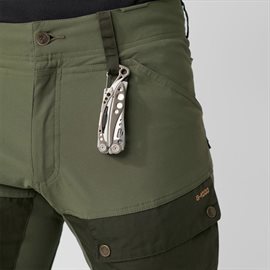 Fjällräven Keb Gaiter Trousers Men Long, deep forest/laurel green