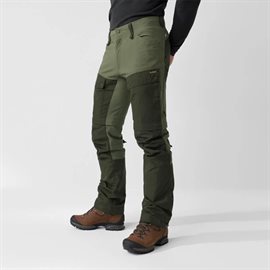 Fjällräven Keb Gaiter Trousers Men Long, deep forest/laurel green