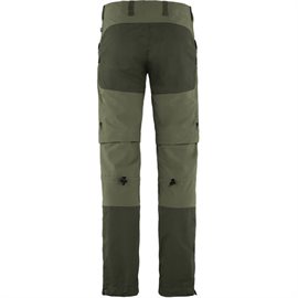 Fjällräven Keb Gaiter Trousers Men Long, deep forest/laurel green