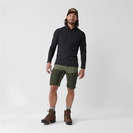 Fjällräven Keb Gaiter Trousers Men Long, deep forest/laurel green