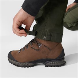 Fjällräven Keb Gaiter Trousers Men Long, deep forest/laurel green