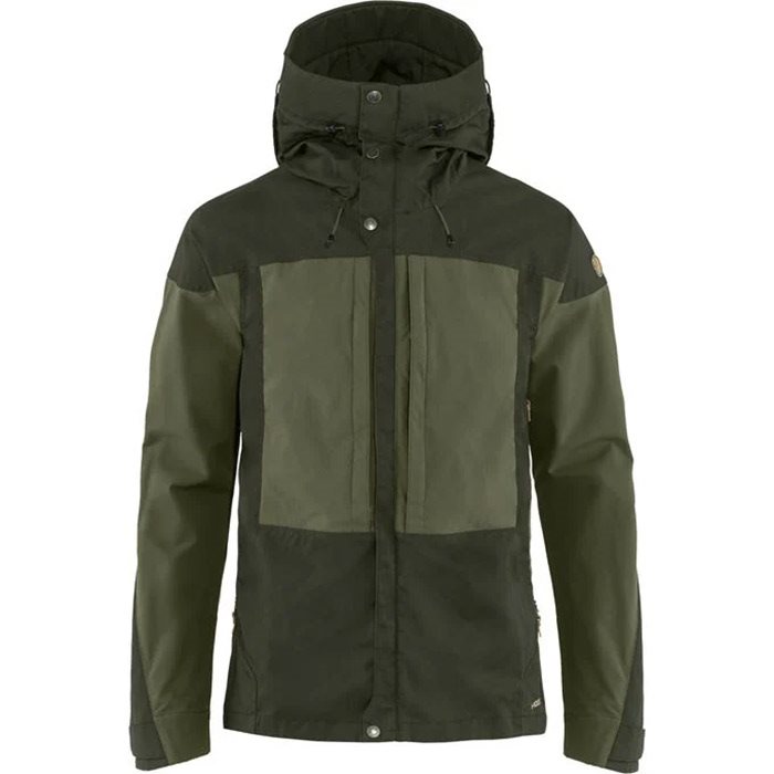 Fjällräven Mens Keb Jacket (Grøn (DEEP FOREST-LAUREL GRN/662-625) XXX-large)