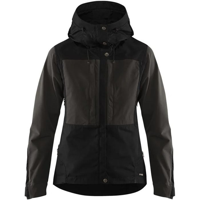 Fjällräven Keb Jacket Woman-black-L - Jakker