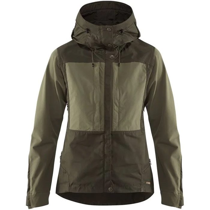 Fjällräven Keb Jacket Woman-deep forest / laurel green-L