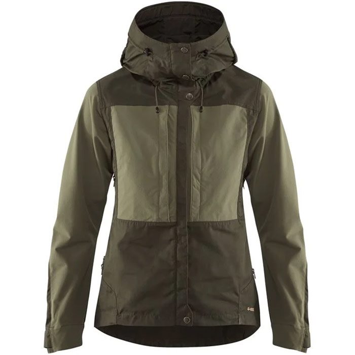 Fjällräven Keb Jacket Woman-deep forest / laurel green-2XL - Jakker