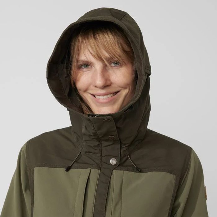 selvmord reb Takke Fjällräven Keb Jacket Woman