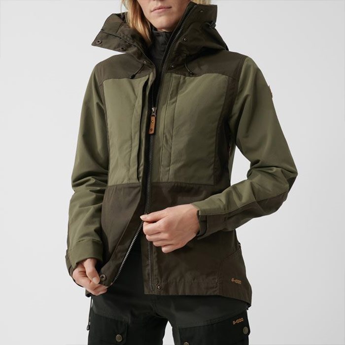 selvmord reb Takke Fjällräven Keb Jacket Woman