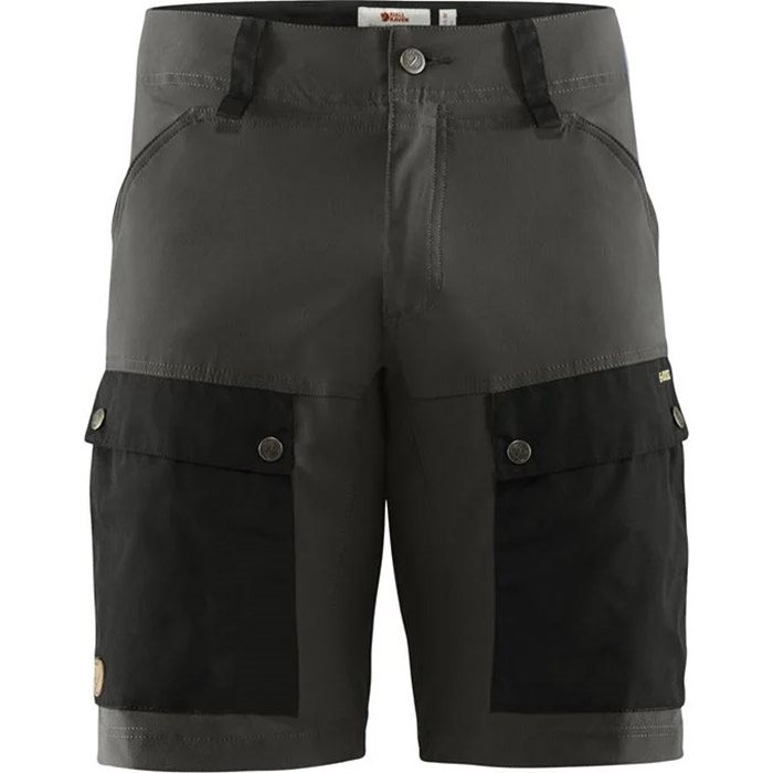 Fjällräven Keb Shorts Men-black / stone grey-56 - Shorts