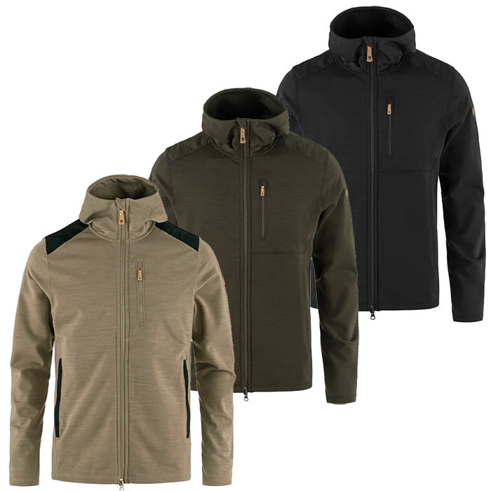 Fjällräven Keb Fleece Hoodie Men - Fleecejakker