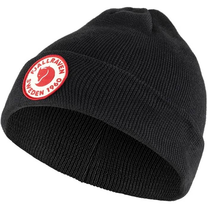 Fjällräven Kids 1960 logo hat / børnehue-black