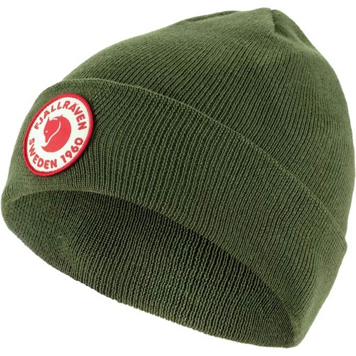 Fjällräven Kids 1960 logo hat / børnehue-caper green - Hue