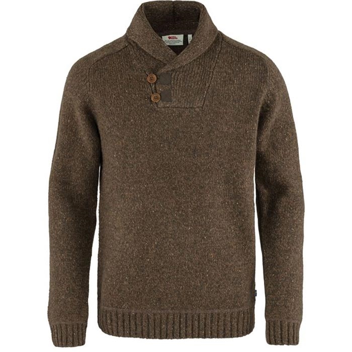Fjällräven Lada Sweater Men-bogwood brown