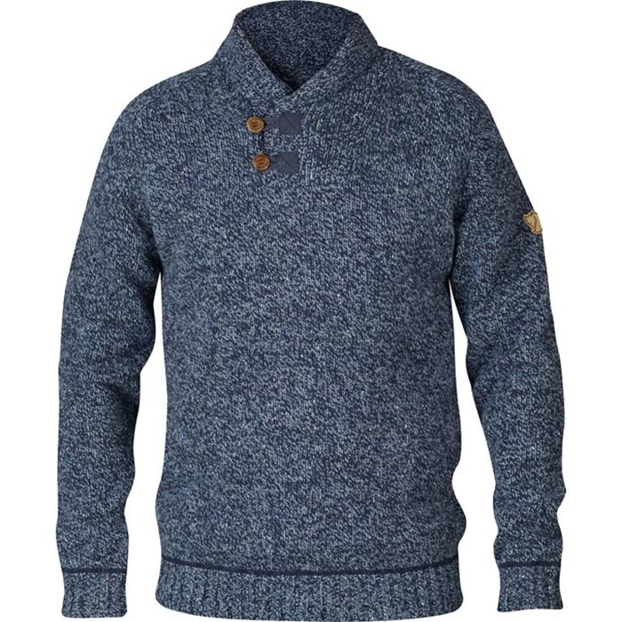 Fjällräven Lada Sweater Men-dark navy-L