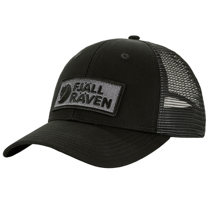 Fjällräven Långtradarkeps-black-L/XL