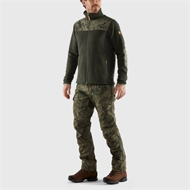 Fjällräven Lappland Fleece Men, l.green/green camo