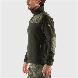 Fjällräven Lappland Fleece Men, l.green/green camo