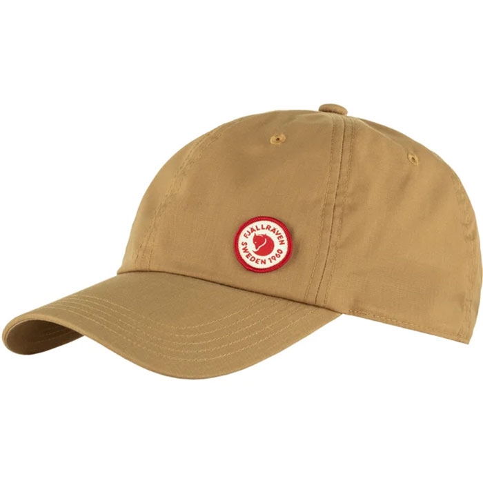 Fjällräven Logo Cap-buckwheat brown-S/M - Baseball cap, kasket
